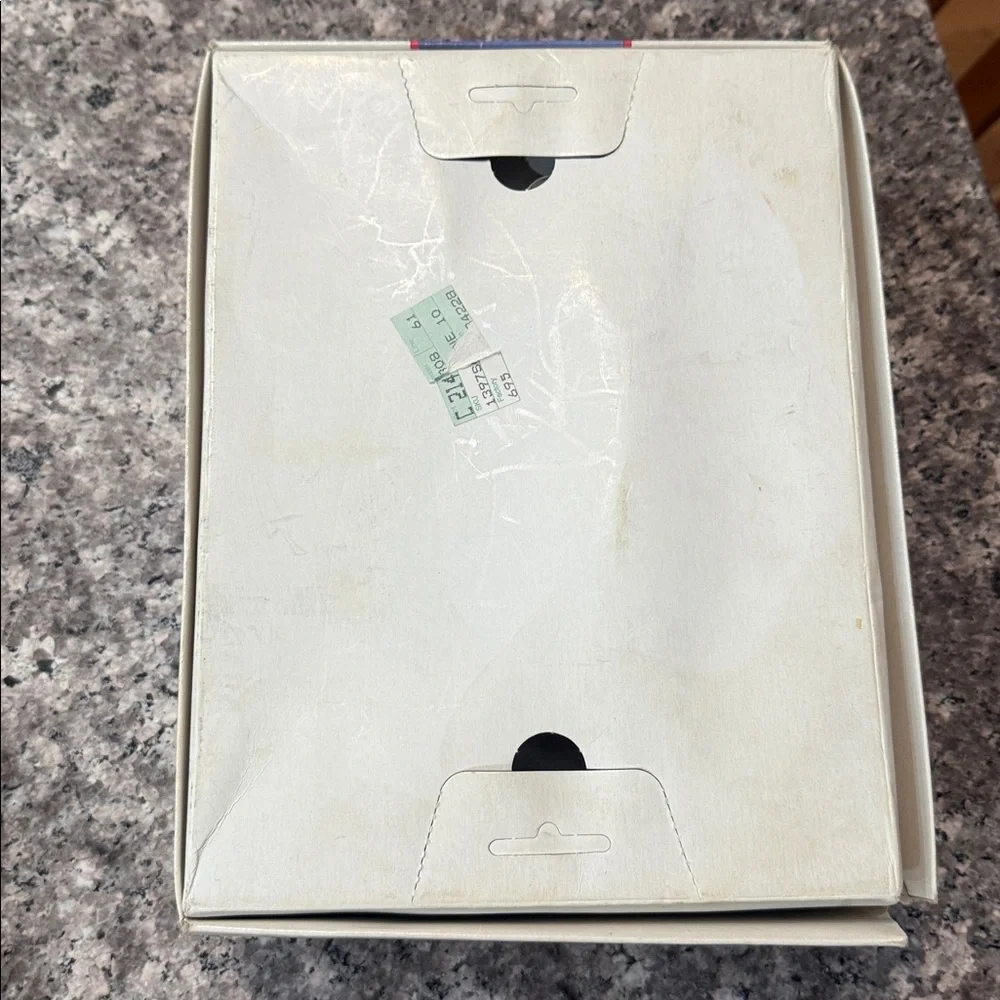 White Cookie Press with Discs
